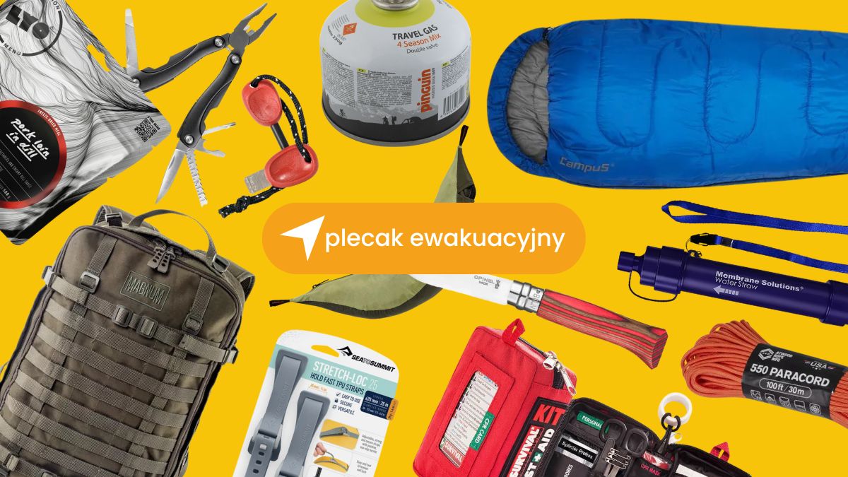 plecak ewakuacyjny